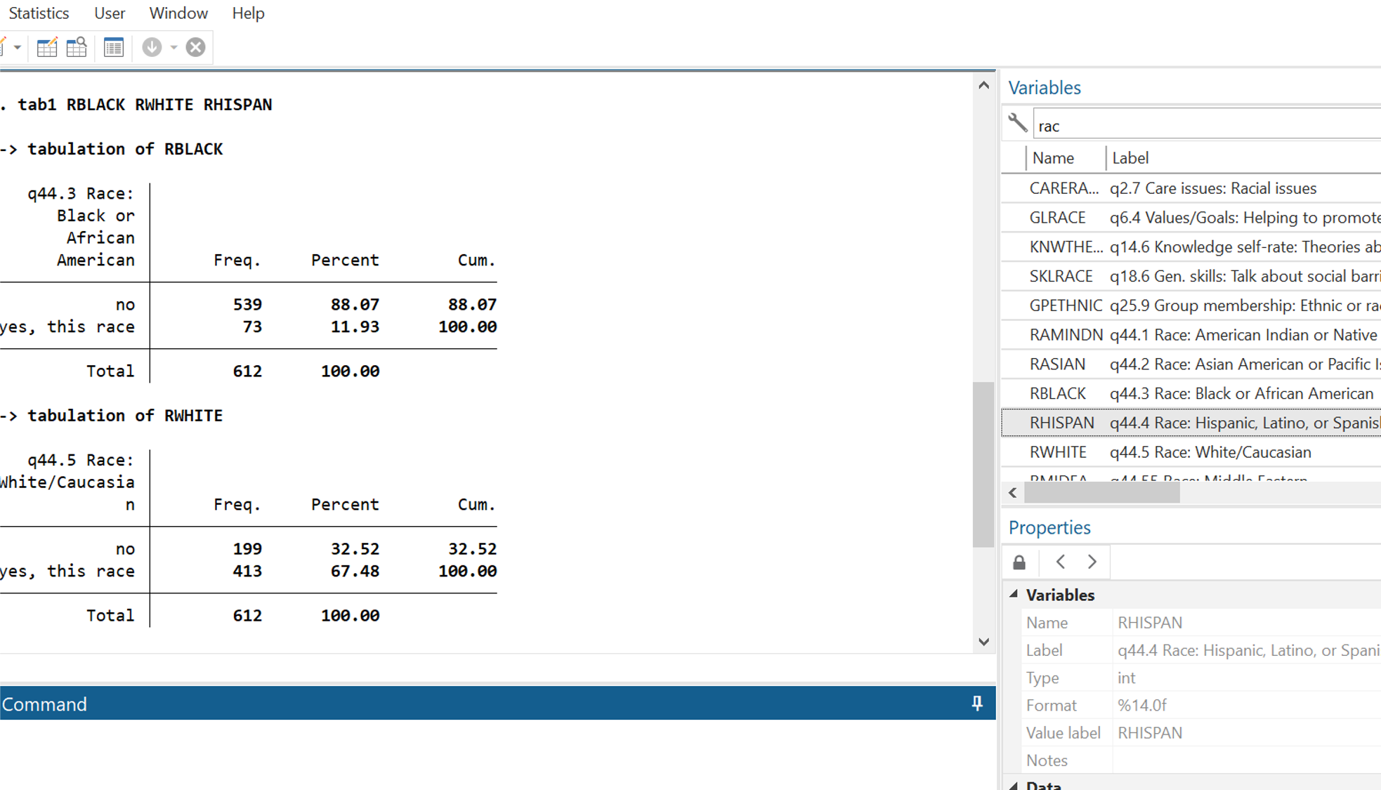 stata 1